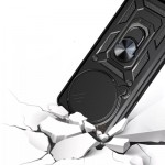 Огляд Чохол до мобільного телефона BeCover Military Xiaomi Redmi Note 14 Pro 5G Black (712869): характеристики, відгуки, ціни.
