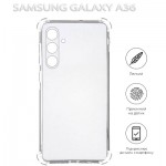 Огляд Чохол до мобільного телефона BeCover Anti-Shock Samsung Galaxy A36 SM-A366 Clear (712895): характеристики, відгуки, ціни.