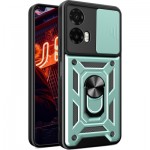 Огляд Чохол до мобільного телефона BeCover Military Motorola Moto G35 Dark Green (713091): характеристики, відгуки, ціни.