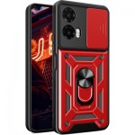 Огляд Чохол до мобільного телефона BeCover Military Motorola Moto G35 Red (713092): характеристики, відгуки, ціни.