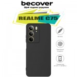 Огляд Чохол до мобільного телефона BeCover Realme C75 Black (713017): характеристики, відгуки, ціни.