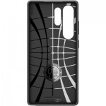 Огляд Чохол до мобільного телефона Spigen Samsung Galaxy S25 Ultra, Liquid Air, Matte Black (ACS08953): характеристики, відгуки, ціни.