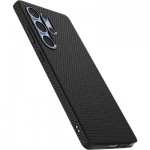 Огляд Чохол до мобільного телефона Spigen Samsung Galaxy S25 Ultra, Liquid Air, Matte Black (ACS08953): характеристики, відгуки, ціни.