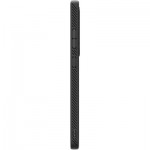 Огляд Чохол до мобільного телефона Spigen Samsung Galaxy S25 Ultra, Liquid Air, Matte Black (ACS08953): характеристики, відгуки, ціни.