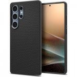 Огляд Чохол до мобільного телефона Spigen Samsung Galaxy S25 Ultra, Liquid Air, Matte Black (ACS08953): характеристики, відгуки, ціни.