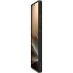Огляд Чохол до мобільного телефона Spigen Samsung Galaxy S25 Ultra, Liquid Air, Matte Black (ACS08953): характеристики, відгуки, ціни.
