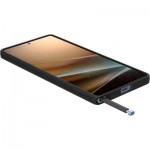 Огляд Чохол до мобільного телефона Spigen Samsung Galaxy S25 Ultra, Liquid Air, Matte Black (ACS08953): характеристики, відгуки, ціни.