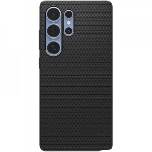 Чохол до мобільного телефона Spigen Samsung Galaxy S25 Ultra, Liquid Air, Matte Black (ACS08953)