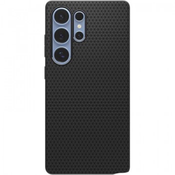 Чохол до мобільного телефона Spigen Samsung Galaxy S25 Ultra, Liquid Air, Matte Black (ACS08953)