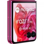 Огляд Мобільний телефон Motorola Razr 50 Ultra 12/512GB Hot Pink (PB1T0103RS): характеристики, відгуки, ціни.