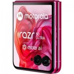 Огляд Мобільний телефон Motorola Razr 50 Ultra 12/512GB Hot Pink (PB1T0103RS): характеристики, відгуки, ціни.