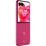 Огляд Мобільний телефон Motorola Razr 50 Ultra 12/512GB Hot Pink (PB1T0103RS): характеристики, відгуки, ціни.