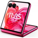 Огляд Мобільний телефон Motorola Razr 50 Ultra 12/512GB Hot Pink (PB1T0103RS): характеристики, відгуки, ціни.