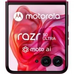 Огляд Мобільний телефон Motorola Razr 50 Ultra 12/512GB Hot Pink (PB1T0103RS): характеристики, відгуки, ціни.