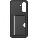 Огляд Чохол до мобільного телефона Samsung Galaxy A26 (A266), Card Slot Case black (EF-OA266TBEGWW): характеристики, відгуки, ціни.