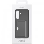 Огляд Чохол до мобільного телефона Samsung Galaxy A26 (A266), Card Slot Case black (EF-OA266TBEGWW): характеристики, відгуки, ціни.