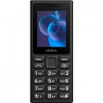 Огляд Мобільний телефон Nokia 110 DS 2024 Black: характеристики, відгуки, ціни.