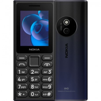 Мобільний телефон Nokia 110 DS 2024 Black
