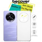 Огляд Чохол до мобільного телефона BeCover Anti-Shock Realme 13 Pro Plus 5G Clear (713156): характеристики, відгуки, ціни.