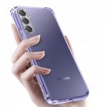 Огляд Чохол до мобільного телефона BeCover Anti-Shock Samsung Galaxy S25 SM-S931 Clear (713153): характеристики, відгуки, ціни.