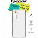 Огляд Чохол до мобільного телефона BeCover Anti-Shock Samsung Galaxy S25 SM-S931 Clear (713153): характеристики, відгуки, ціни.