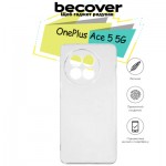 Огляд Чохол до мобільного телефона BeCover OnePlus Ace 5 5G Transparancy (713161): характеристики, відгуки, ціни.