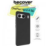Огляд Чохол до мобільного телефона BeCover OnePlus Nord 4 5G Black (713140): характеристики, відгуки, ціни.