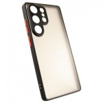 Огляд Чохол до мобільного телефона Dengos Matte Samsung Galaxy S25 Ultra (Black) (DG-TPU-MATT-164): характеристики, відгуки, ціни.