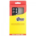 Огляд Чохол до мобільного телефона Dengos Matte Samsung Galaxy S25 Ultra (Black) (DG-TPU-MATT-164): характеристики, відгуки, ціни.