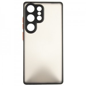 Чохол до мобільного телефона Dengos Matte Samsung Galaxy S25 Ultra (Black) (DG-TPU-MATT-164)