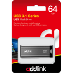 Огляд USB флеш накопичувач AddLink 64GB U65 Gray USB 3.1 (ad64GBU65G3): характеристики, відгуки, ціни.