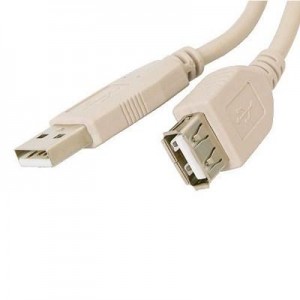 Огляд Дата кабель USB 2.0 AM/AF Atcom (3789): характеристики, відгуки, ціни.