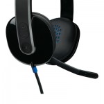 Огляд Навушники Logitech H540 USB Headset (981-000480): характеристики, відгуки, ціни.