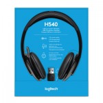 Огляд Навушники Logitech H540 USB Headset (981-000480): характеристики, відгуки, ціни.