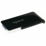 Огляд USB флеш накопичувач Apacer 32GB AH350 Black RP USB3.0 (AP32GAH350B-1): характеристики, відгуки, ціни.