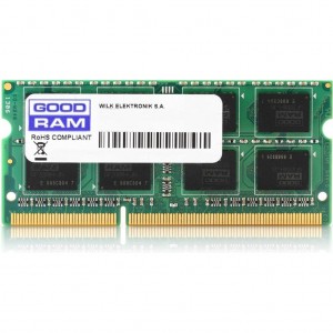 Огляд Модуль для ноутбука SoDIMM DDR3L 4GB 1600 MHz Goodram (GR1600S3V64L11S/4G): характеристики, відгуки, ціни.