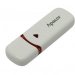 Огляд USB флеш накопичувач Apacer 64GB AH333 white USB 2.0 (AP64GAH333W-1): характеристики, відгуки, ціни.