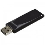 Огляд USB флеш накопичувач Verbatim 32GB Slider Black USB 2.0 (98697): характеристики, відгуки, ціни.