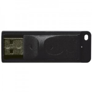 Огляд USB флеш накопичувач Verbatim 32GB Slider Black USB 2.0 (98697): характеристики, відгуки, ціни.