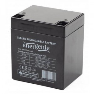 Огляд Батарея до ДБЖ EnerGenie 12В 4,5 Ач (BAT-12V4.5AH): характеристики, відгуки, ціни.