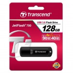 Огляд USB флеш накопичувач Transcend 128GB JetFlash 700 USB 3.0 (TS128GJF700): характеристики, відгуки, ціни.