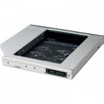 Огляд Фрейм-перехідник Grand-X HDD 2.5' to notebook 12.7 mm ODD SATA/mSATA (HDC-25N): характеристики, відгуки, ціни.