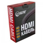 Огляд Кабель мультимедійний HDMI to HDMI 3.0m Extradigital (KBH1634): характеристики, відгуки, ціни.