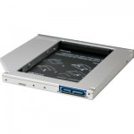 Огляд Фрейм-перехідник Grand-X HDD 2.5' to notebook 9.5 mm ODD SATA3 (HDC-26): характеристики, відгуки, ціни.