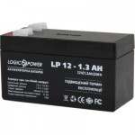 Огляд Батарея до ДБЖ LogicPower LPM 12В 1.3 Ач (4131): характеристики, відгуки, ціни.