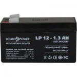 Огляд Батарея до ДБЖ LogicPower LPM 12В 1.3 Ач (4131): характеристики, відгуки, ціни.