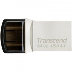 Огляд USB флеш накопичувач Transcend 64GB JetFlash 890S USB 3.1 (TS64GJF890S): характеристики, відгуки, ціни.