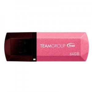 Огляд USB флеш накопичувач Team 64GB C153 Pink USB 2.0 (TC15364GK01): характеристики, відгуки, ціни.