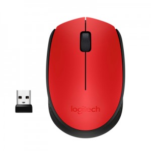 Огляд Мишка Logitech M171 Red (910-004641): характеристики, відгуки, ціни.