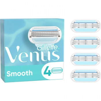 Змінні касети Gillette Venus Smooth 4 шт. (3014260262709)